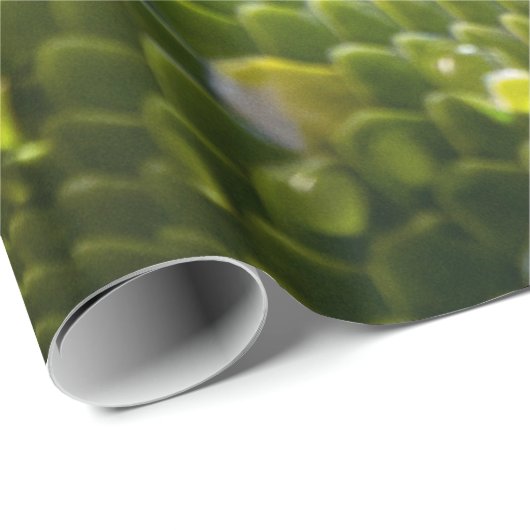 Pythonschlange Geschenkpapier (Rolleneckpunkt)