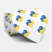Pythonschlange Krawatte (Gerollt)