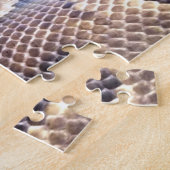 Pythonschlange Puzzle (Seite)