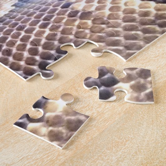 Pythonschlange Puzzle (Seite)