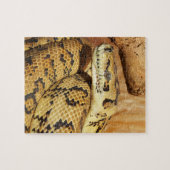 Pythonschlange Puzzle (Horizontal)