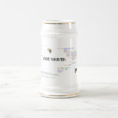 Pythonschlange-Schale Bierglas (Mittel)