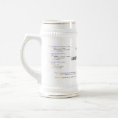 Pythonschlange-Schale Bierglas (Links)