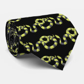 Pythonschlange-Schlange Krawatte (Gerollt)