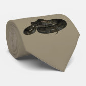 Pythonschlange, Schlange Krawatte (Gerollt)