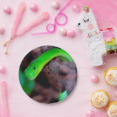 Pythonschlange-Schlange Pappteller (Party)