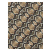 Pythonschlange-Schlangendruck des wilden Tischdecke (Vorderseite)