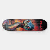Pythonschlange Skateboard (Horizontal)