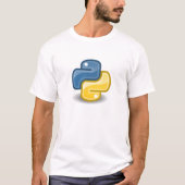 Pythonschlange T-Shirt (Vorderseite)