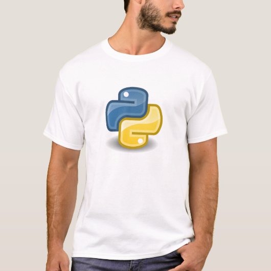 Pythonschlange T-Shirt (Vorderseite)