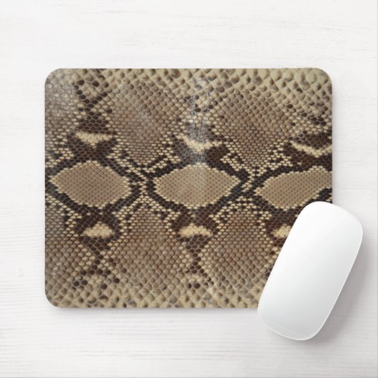 Pythonschlangehaut Mousepad (Mit Mouse)