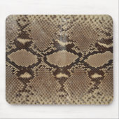Pythonschlangehaut Mousepad (Vorne)