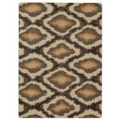 Pythonschlangeschlangenhautmuster 2 klemmbrett (Rückseite)