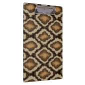 Pythonschlangeschlangenhautmuster 2 klemmbrett (Rechts)