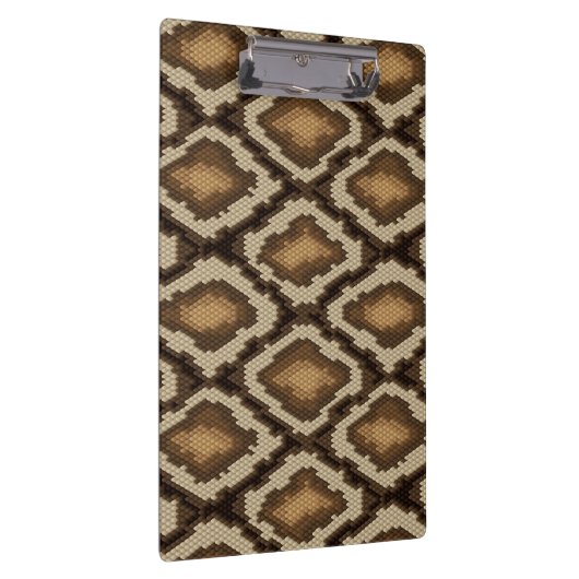 Pythonschlangeschlangenhautmuster 2 klemmbrett (Rechts)