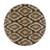 Pythonschlangeschlangenhautmuster 2 schneidebrett (Vorderseite)