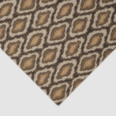 Pythonschlangeschlangenhautmuster 2 seidenpapier (Ausschnitt)