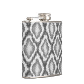 Pythonschlangeschlangenhautmuster Flachmann (Rechts)