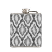 Pythonschlangeschlangenhautmuster Flachmann (Rückseite)