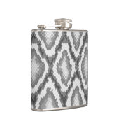 Pythonschlangeschlangenhautmuster Flachmann (Rechts)