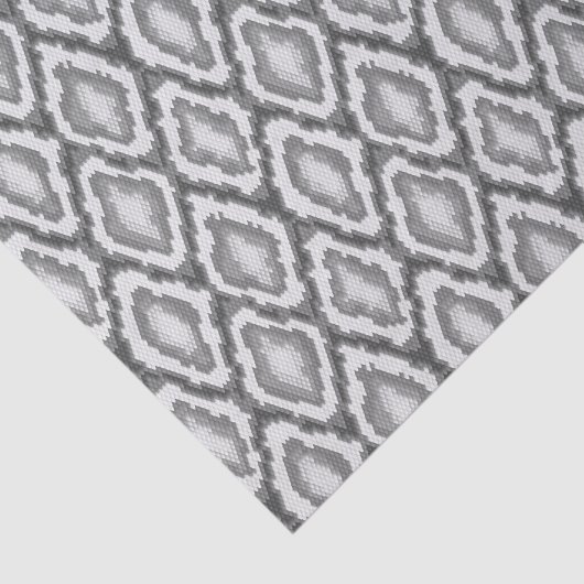 Pythonschlangeschlangenhautmuster Seidenpapier (Ausschnitt)