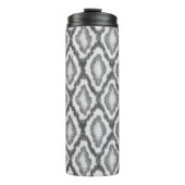 Pythonschlangeschlangenhautmuster Thermosbecher (Vorderseite)