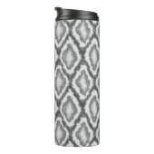 Pythonschlangeschlangenhautmuster Thermosbecher (Nach rechts gedreht)