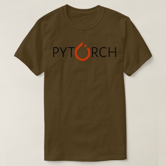 pytorch 1  T-Shirt (Design vorne)