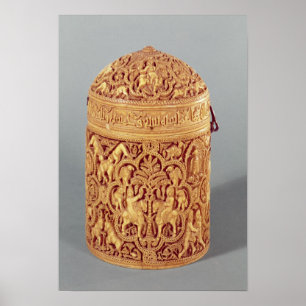 Pyx mit der Entlastung, die Vergnügen von Poster