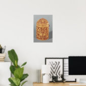 Pyx mit Relief, die Vergnügen von Poster (Heimbüro)