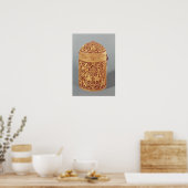 Pyx mit Relief, die Vergnügen von Poster (Küche)