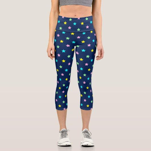 Pyxis Capri Leggings (Vorderseite)