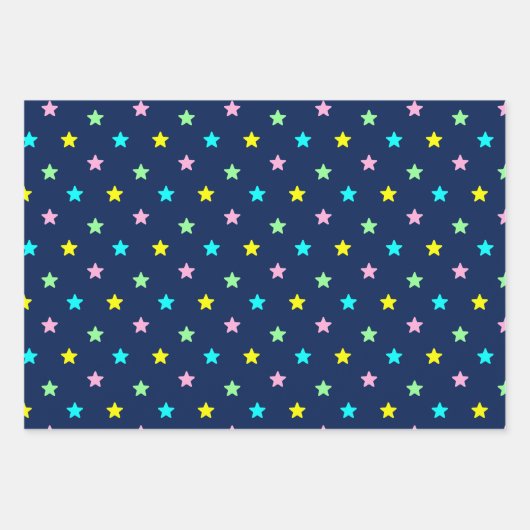 Pyxis Geschenkpapier Set (Vorderseite)