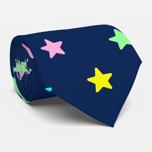 Pyxis Krawatte (Gerollt)