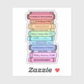 PZ-Bibliotheksaufkleber Aufkleber (Blatt)