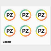 PZ Circle of Learning Aufkleber (Blatt)