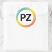 PZ Circle of Learning Aufkleber (Tasche)