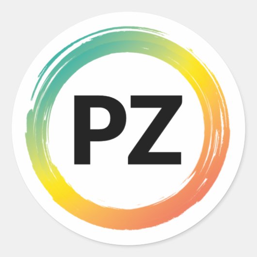 PZ Circle of Learning Sticker (Vorderseite)