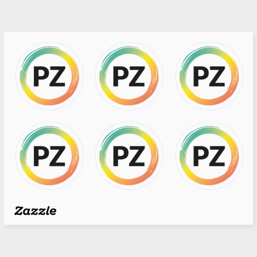 PZ Circle of Learning Sticker (Blatt)