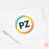 PZ Circle of Learning Sticker (Umschlag)