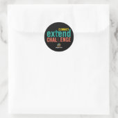 PZ Connect, Extend, Challenge Aufkleber (Tasche)
