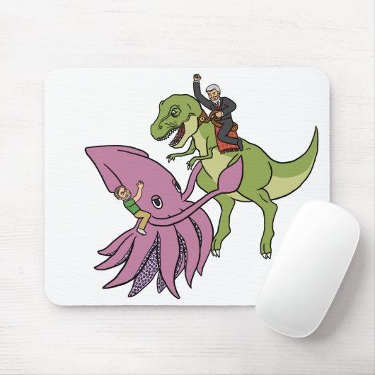 PZ gegen Schinken Mousepad (Mit Mouse)