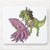 PZ gegen Schinken Mousepad (Vorne)