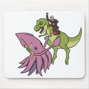 PZ gegen Schinken Mousepad