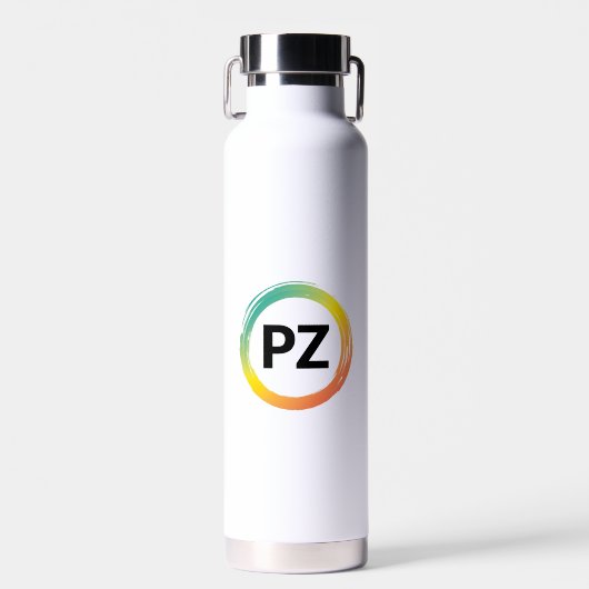 PZ Isolierte Wasserflasche Trinkflasche (Vorne)