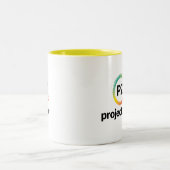 PZ "Sehen. Denken. Staunen." Tasse (Mittel)