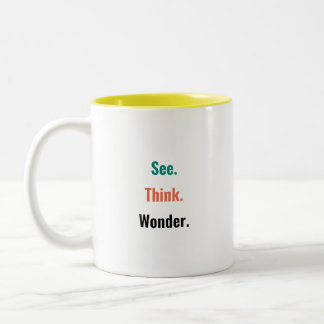 PZ "Sehen. Denken. Staunen." Tasse