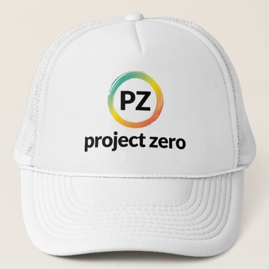 PZ-Trucker-Mütze Truckerkappe (Vorderseite)