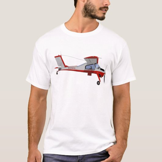 PZL 104 Wilga 35A T-Shirt (Vorderseite)