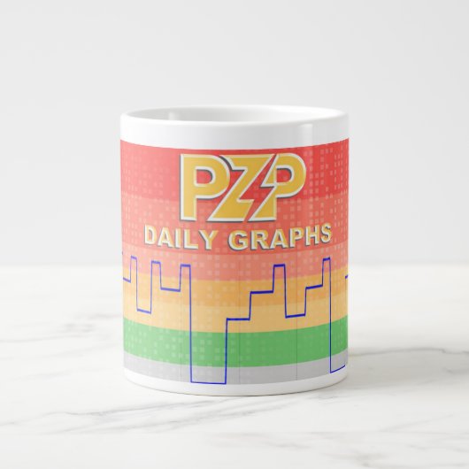 PZP Daily Graph Tasse (Vorderseite)